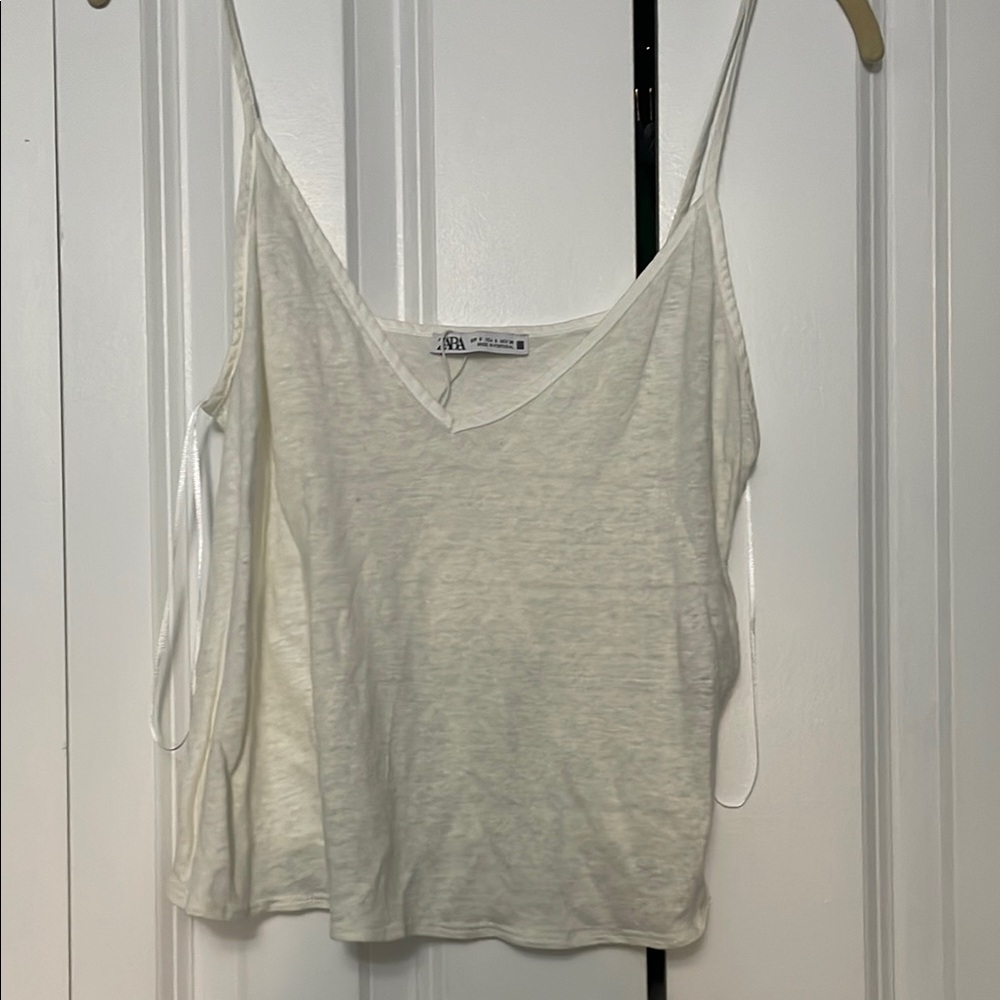 Women's White Tank Top